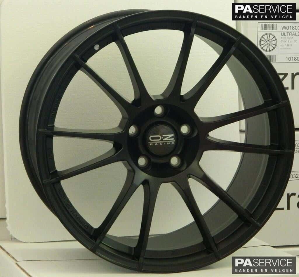Nw 19 inch Matblack OZ Ultraleggera Mini F55 F56 set Hankook, Autos : Pièces & Accessoires, Neuf, Pneus et Jantes, Pneus été, -