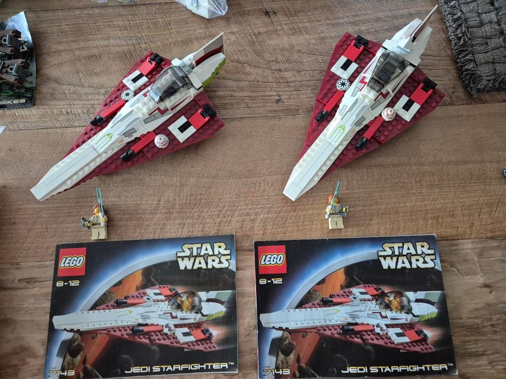 Lego star wars, Ophalen of Verzenden, Zo goed als nieuw, Complete set, Lego
