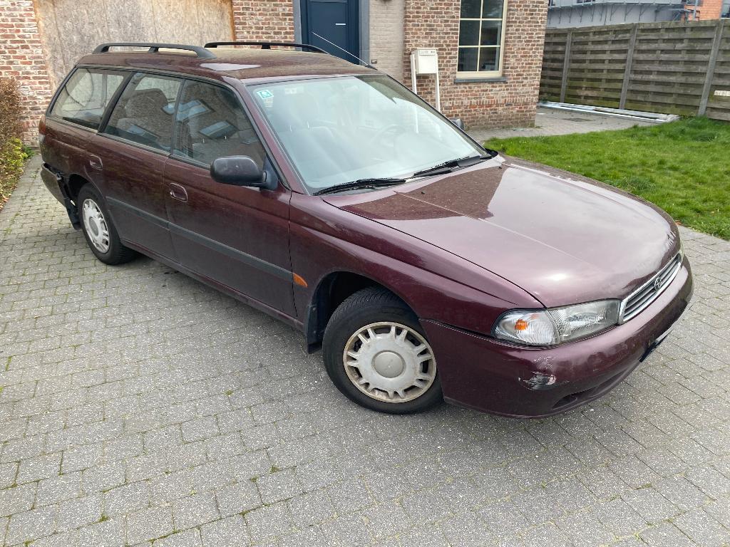 Subaru Legacy 2000cc 1995 217km Airco automaat, Ophalen