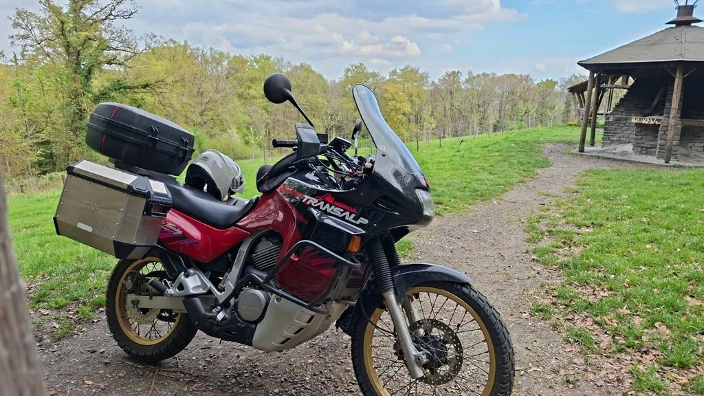 Honda Transalp XL 600V PD06, Motoren, Particulier