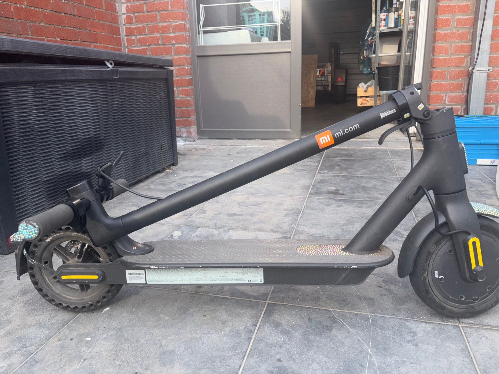 E step te koop met gebruiksporen alles werk heel goed, Fietsen en Brommers, Ophalen, Gebruikt, Overige typen