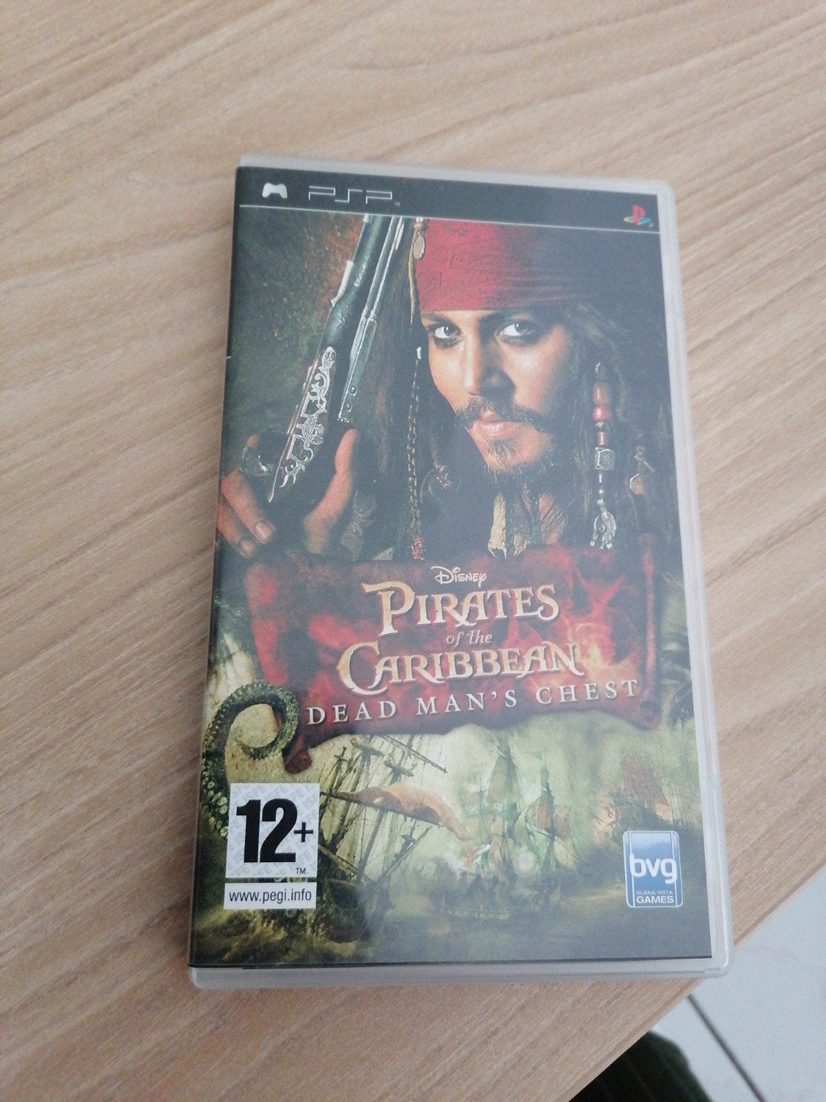 Psp Pirates of the Caribbean: Dead man's chest, Games en Spelcomputers, Games | Sony PlayStation Portable, Ophalen of Verzenden