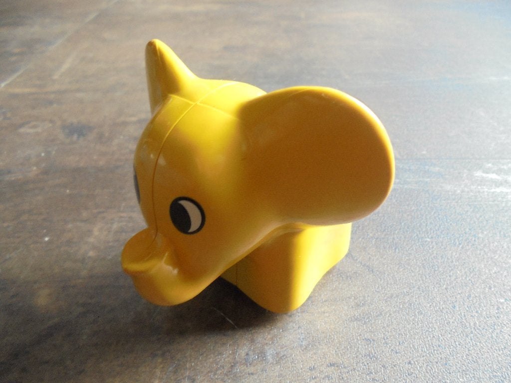 Lego Primo Animal Elephant (zie foto's), Enfants & Bébés, Jouets | Duplo & Lego, Enlèvement ou Envoi, Utilisé, Briques en vrac