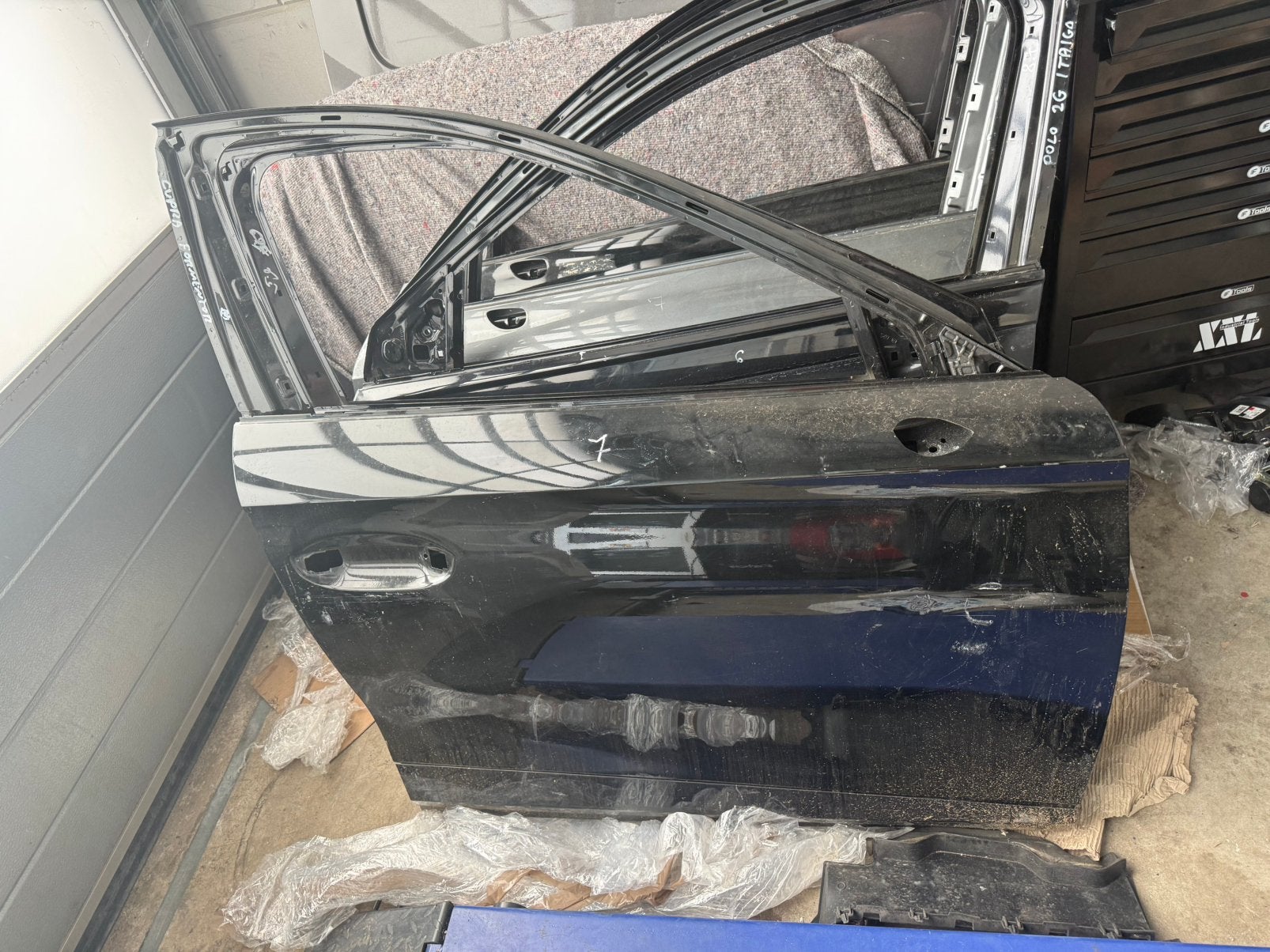 Cupra Formentor Porte avant droite, Enlèvement, Avant, Porte