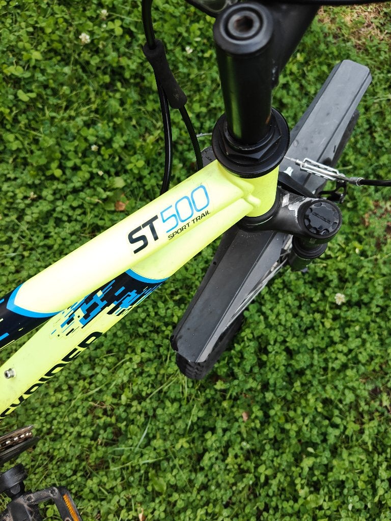 Kinderfiets Rockrider, Ophalen, Versnellingen, Zo goed als nieuw, Rockrider (Decathlon)