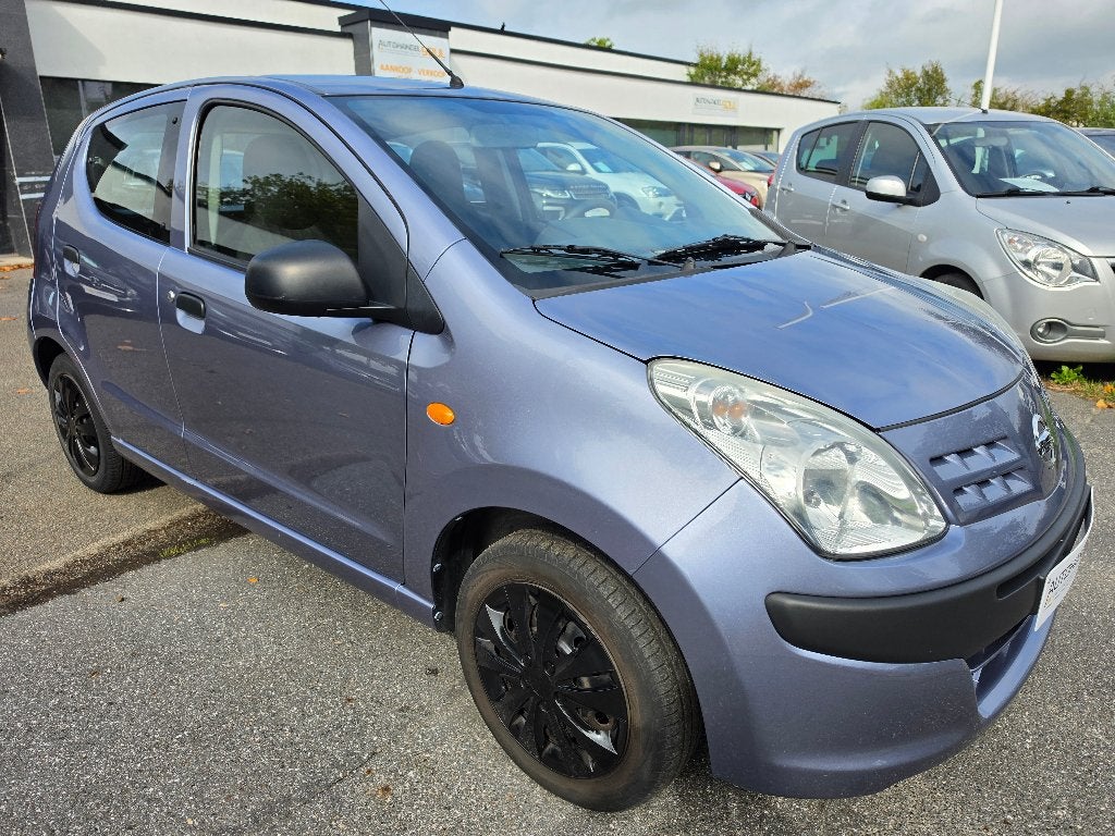 Nissan Pixo 1.0i, 2010, 49.092km,CV, Keuring+Garantie, Autos, Achat, 50 kW, Entreprise, 5 portes