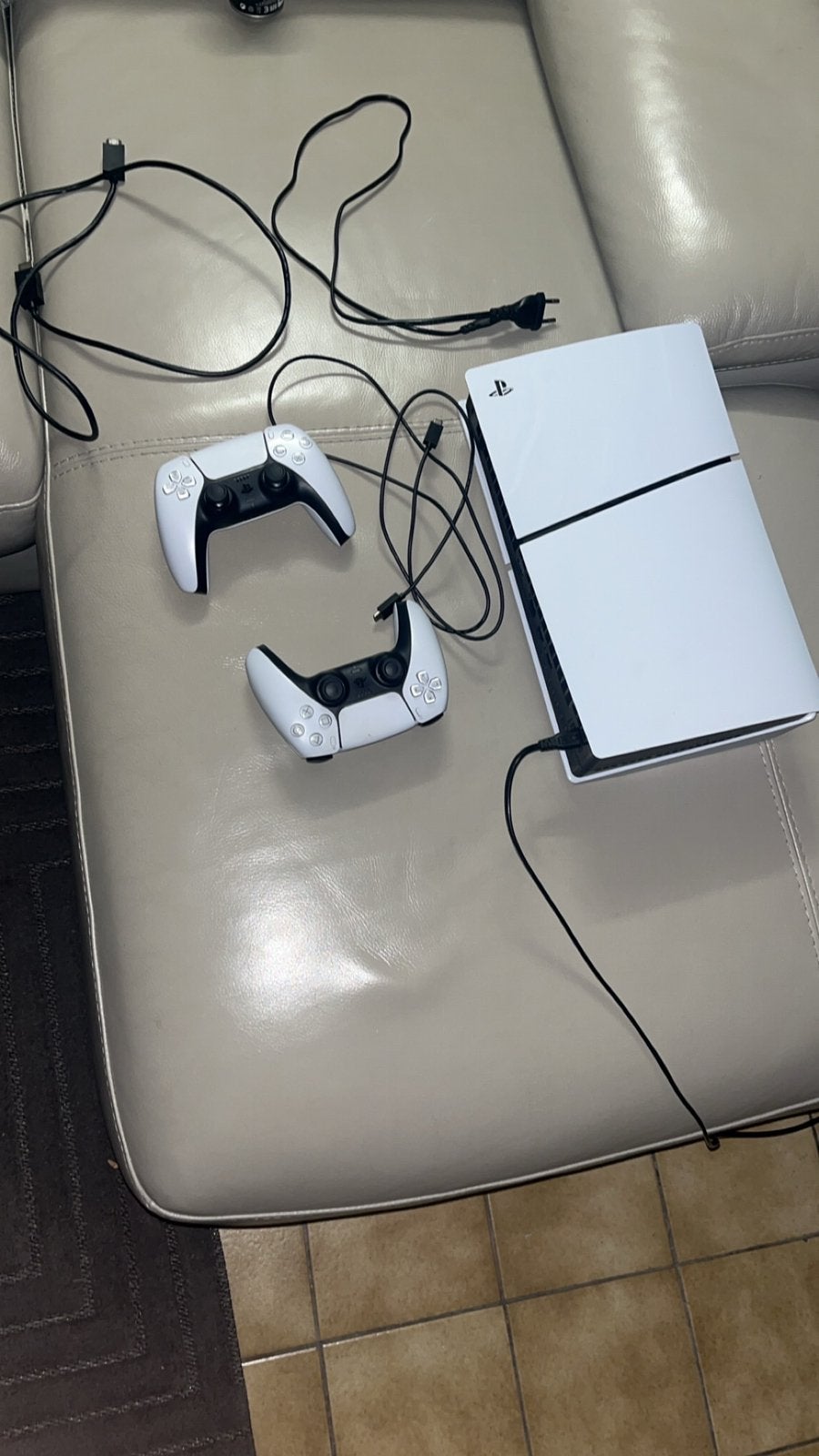ps5 slim perfecte staat, Games en Spelcomputers, Spelcomputers | Sony PlayStation 4, Ophalen, Zo goed als nieuw, Slim