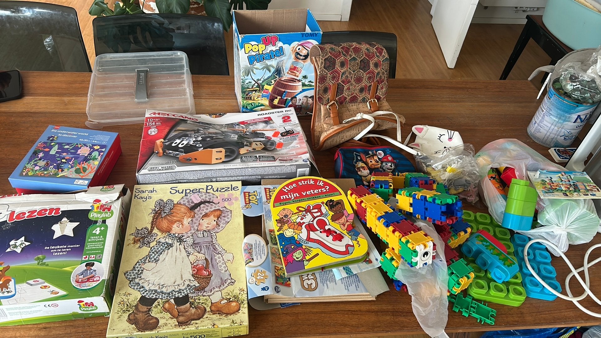 Speelgoed gratis op te halen, Kinderen en Baby's, Ophalen, Gebruikt, Jongen of Meisje