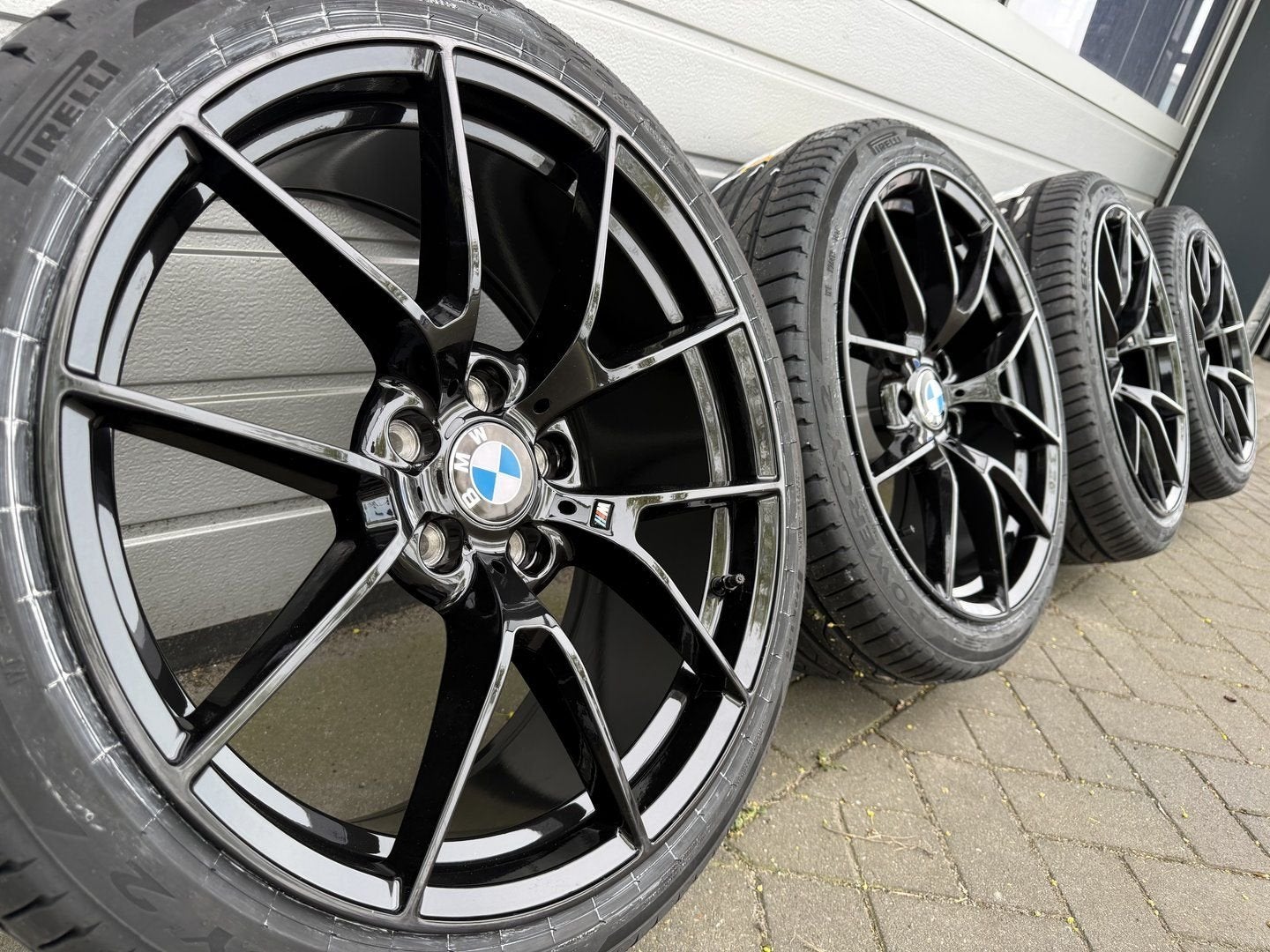 19 inch BMW 3 4 serie velgen F30 F31 F32 F33 F36 E90 E91 !!, Auto-onderdelen, 19 inch, -, -, Banden en Velgen