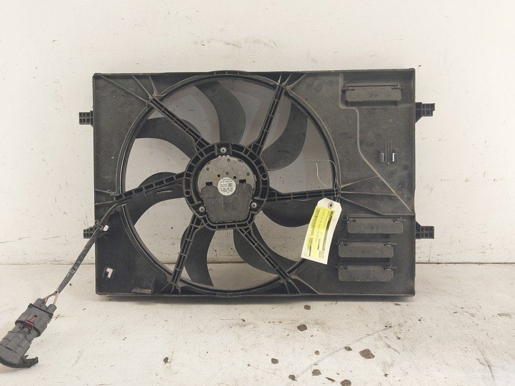 VENTILATEUR C Skoda Octavia Combi (5EAC) (01-2012/07-2020), Utilisé, Info@skoda-auto.de, Skoda, Max-Planck-Straße  3-5
64331  Weiterstadt, DE