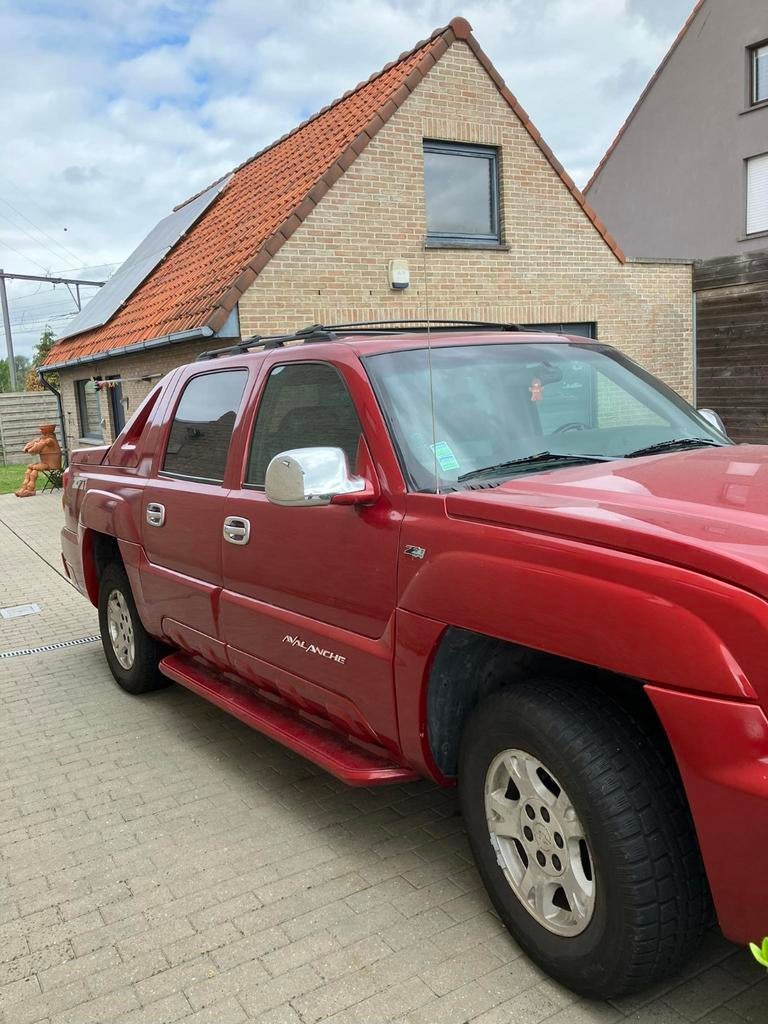 Chevrolet Avalanche, Auto's, Automaat, 4 deurs, Particulier, 5300 cc