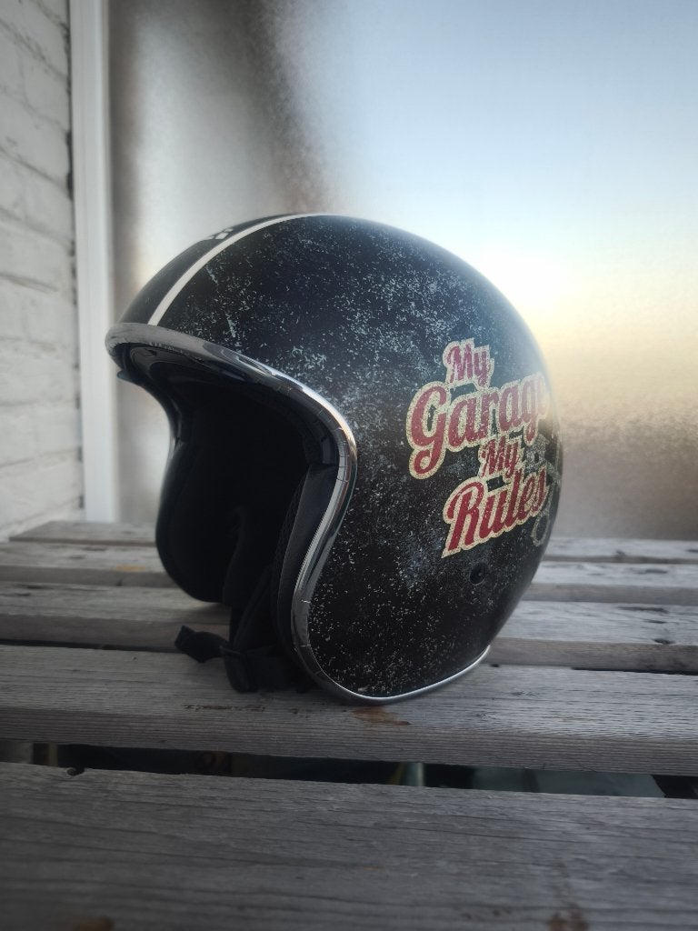 NZI Open Face Helmet, Kinderen, Overige typen, Nieuw zonder kaartje, L