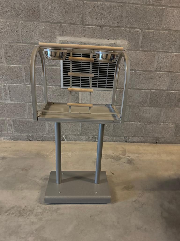 Staander voor papegaaien, Ophalen, Nieuw, Aluminium, Overige typen