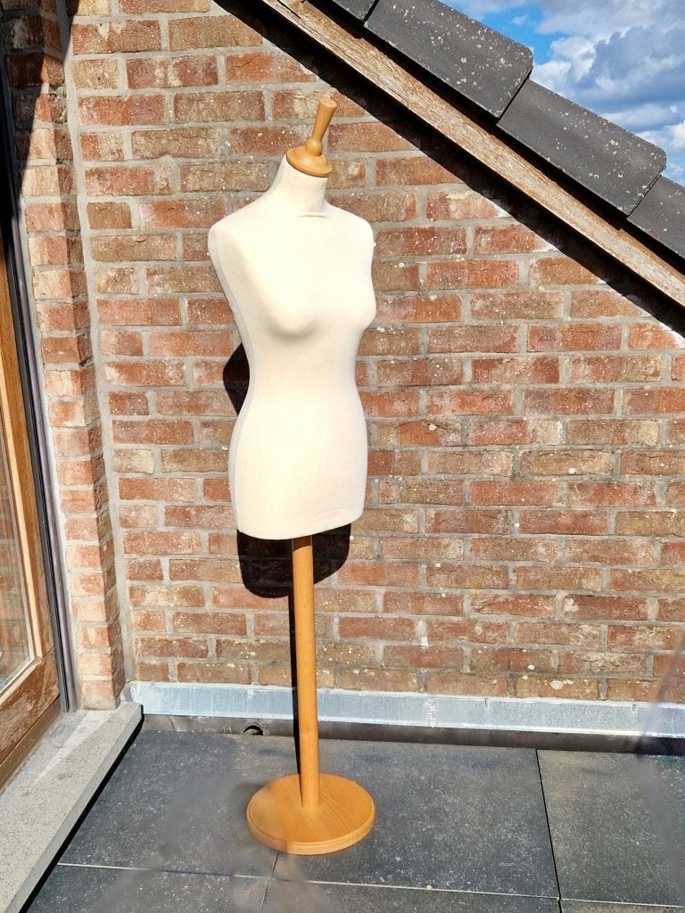 Couture-mannequin-buste te voet., Ophalen, Paspop