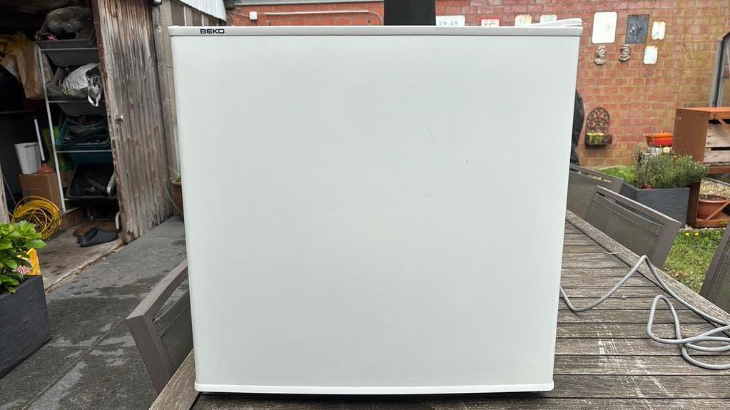 Koelkast, Elektronische apparatuur, Ophalen, Gebruikt, Minder dan 85 cm, 45 tot 60 cm