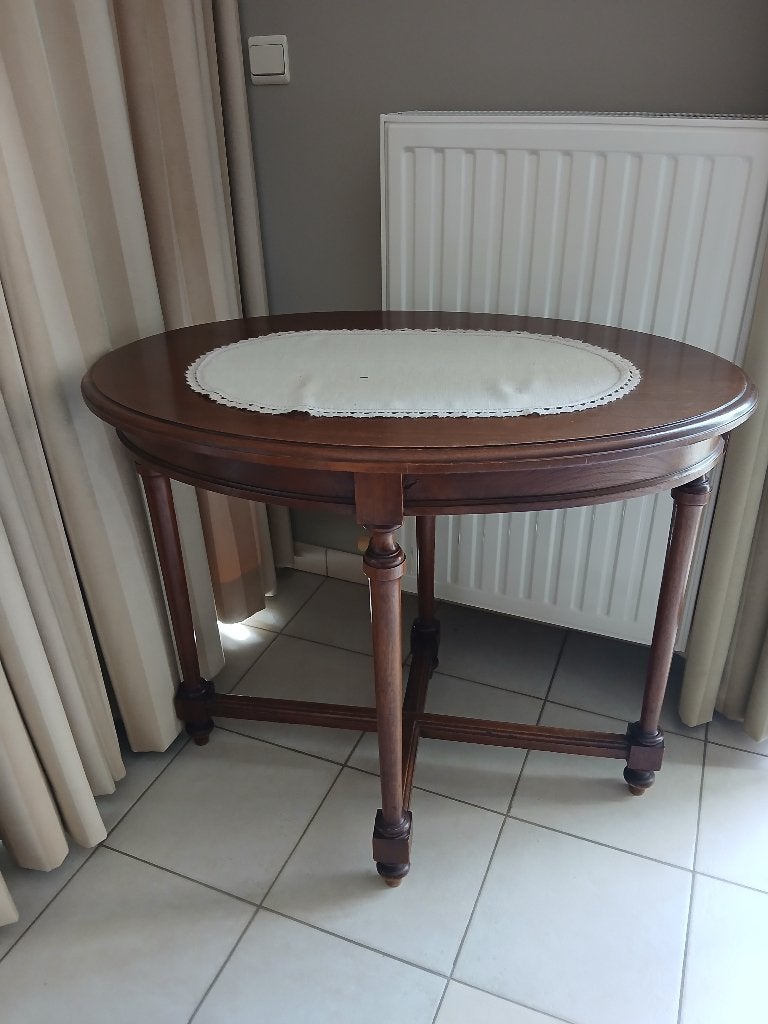 te koop, Huis en Inrichting, Gebruikt, Ovaal, Hout, Antiek