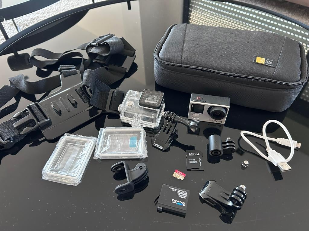 Caméra d'action GoPro Hero 4, Enlèvement, Comme neuf, GoPro