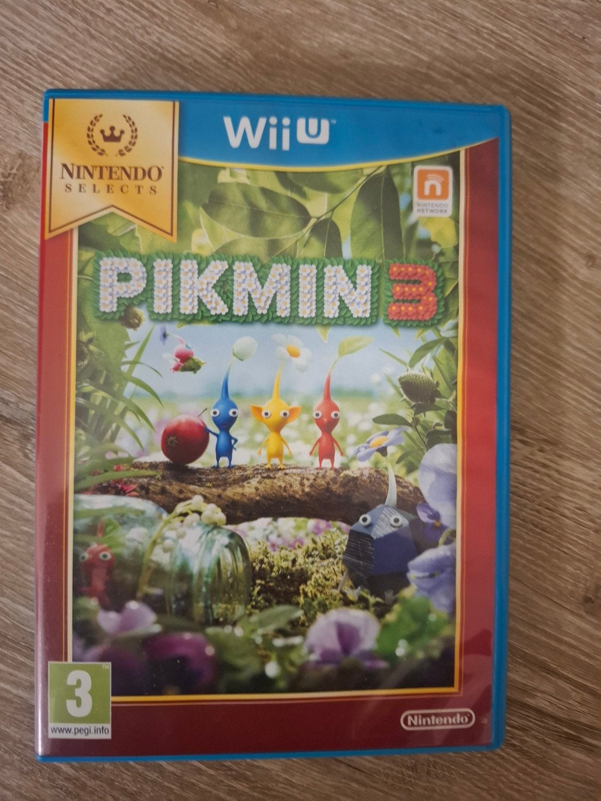 Pikmin 3, Enlèvement ou Envoi, Utilisé, Stratégie et Construction, À partir de 3 ans