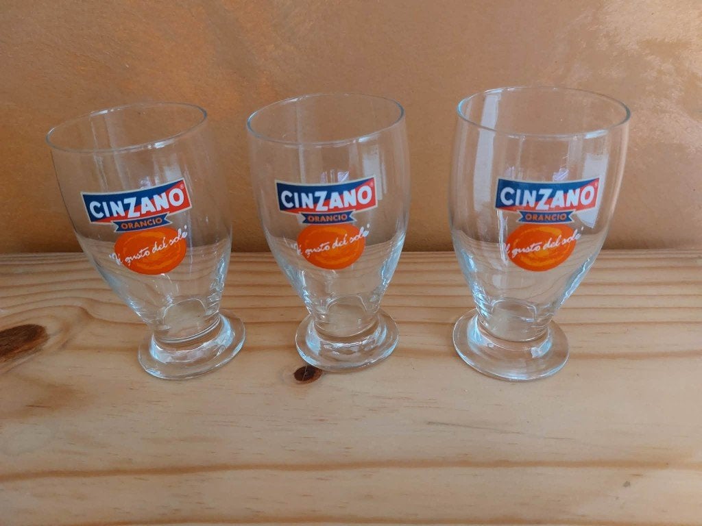 3 verres à Cinzano, Ophalen, Zo goed als nieuw