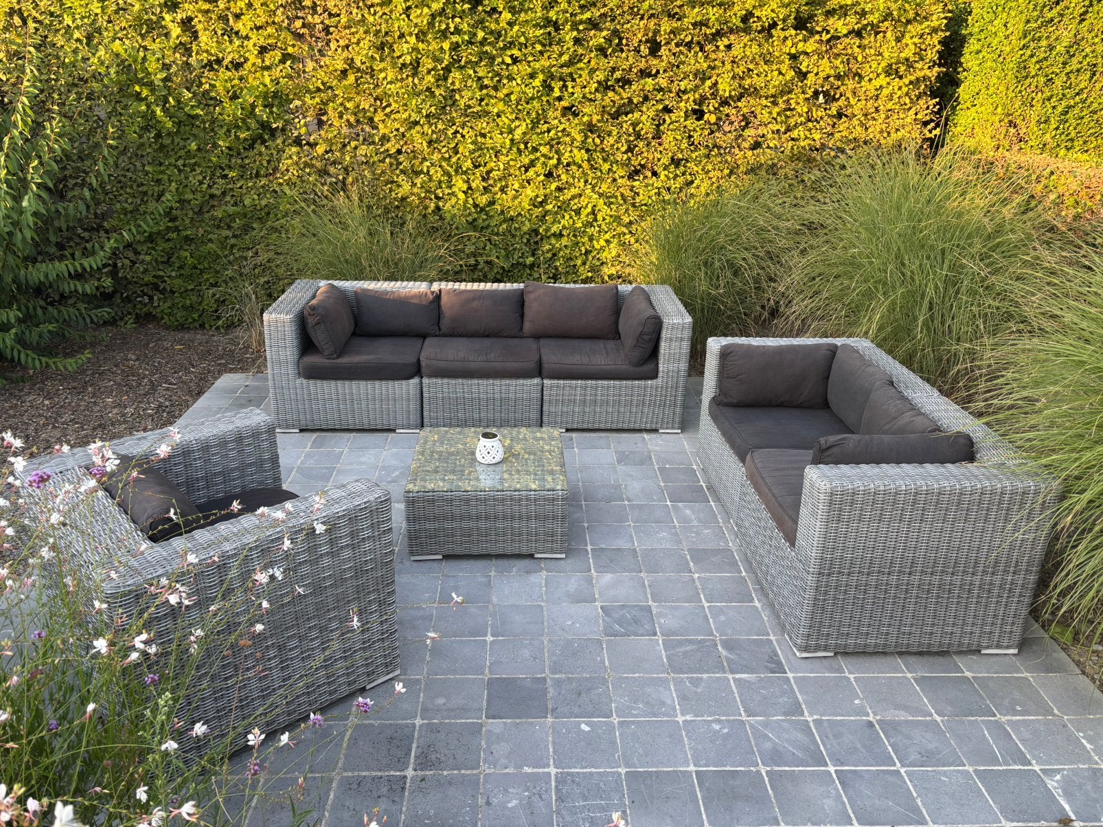 Loungeset, Ophalen, Zo goed als nieuw, Loungeset