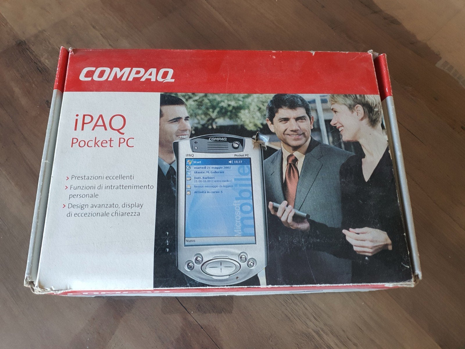 compaq ipaq 3970 400mhz pocket pc bleutooth, Computers en Software, Ophalen