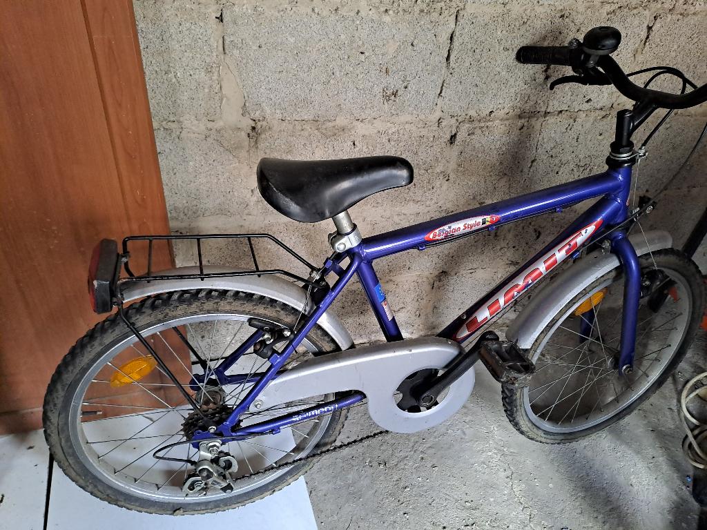 Jobnbgensfiets, Fietsen en Brommers, Ophalen, Gebruikt, Velgrem, 20 inch