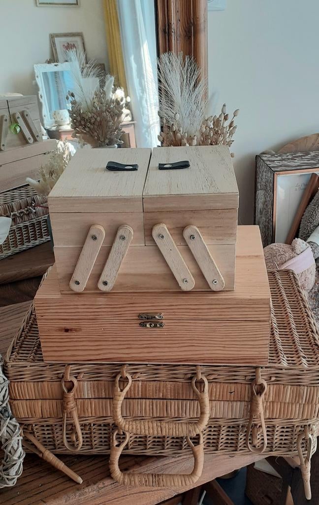 Lot deco, Hobby en Vrije tijd, Picknickmanden, Ophalen