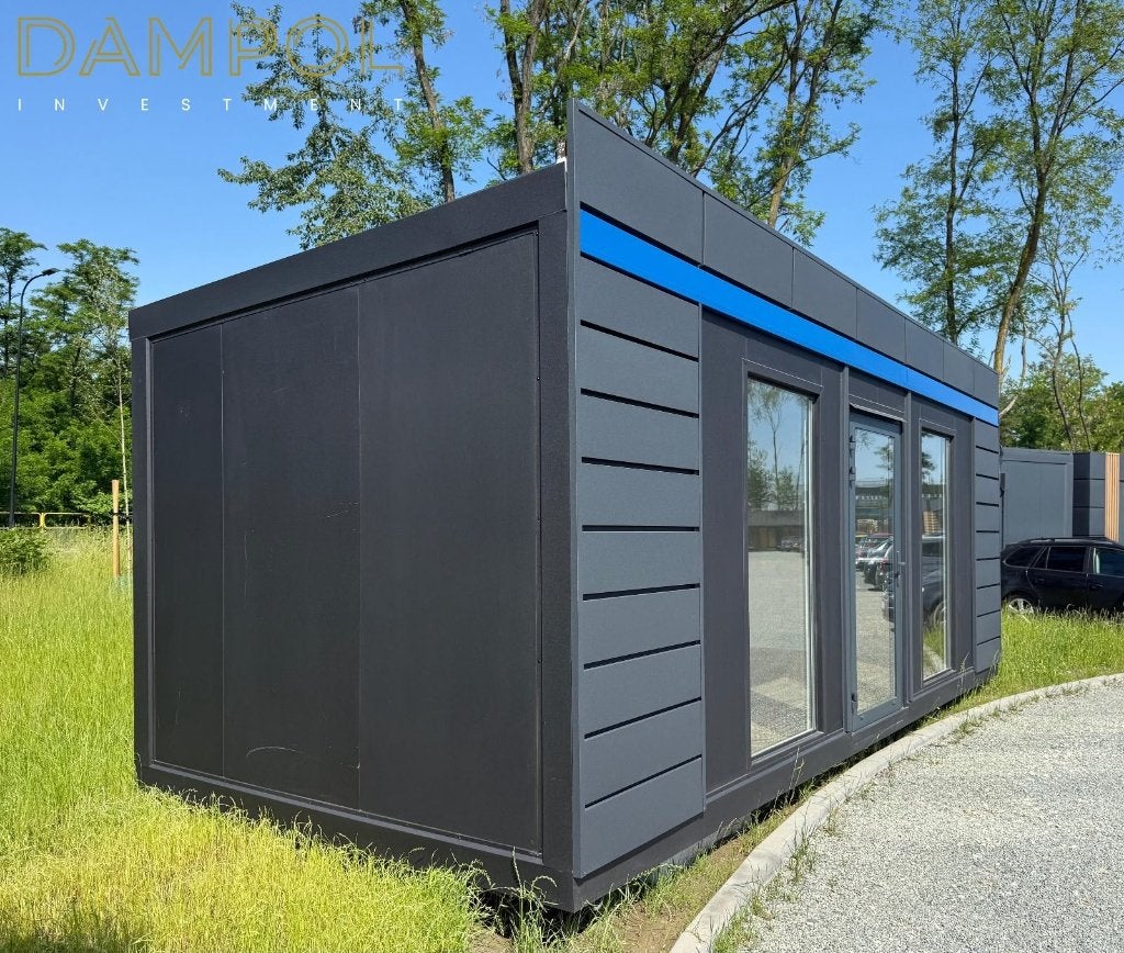 pavillon destination bureau 7x3 m