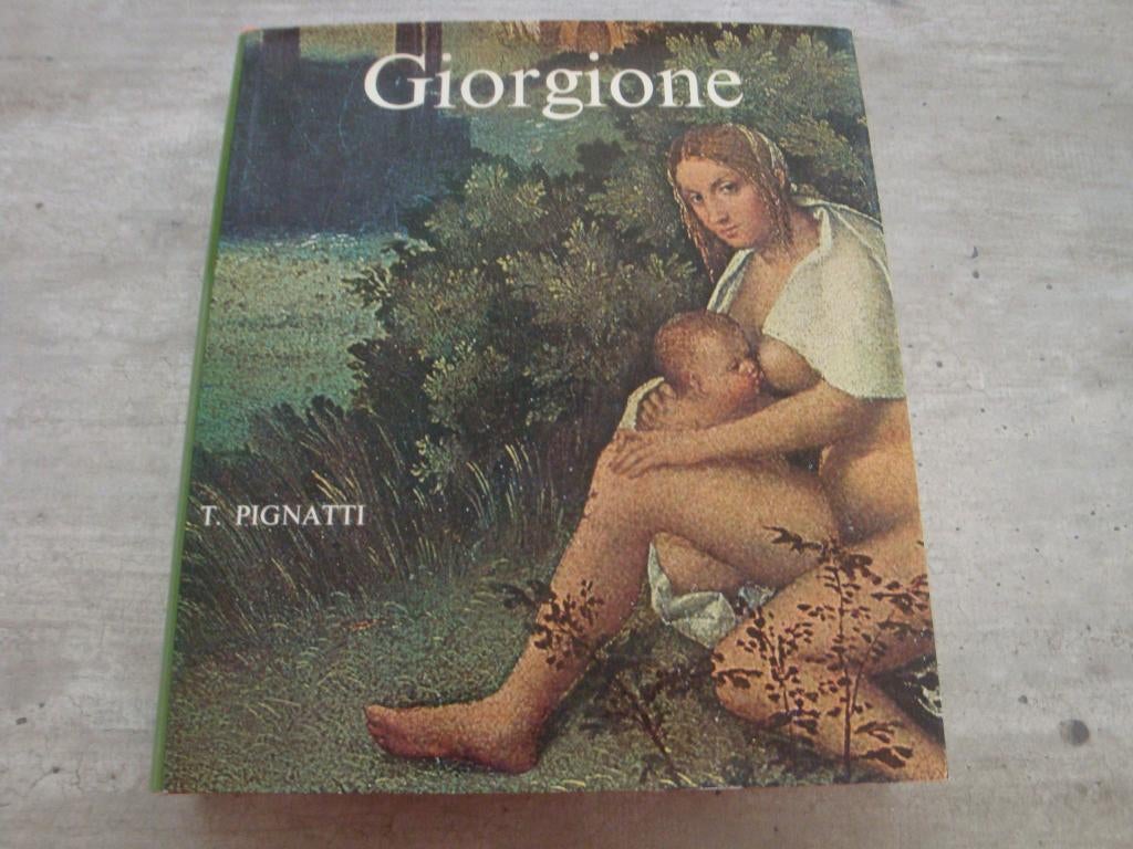 GIORGIONE COMPLETE EDITION .., Ophalen of Verzenden, Gelezen