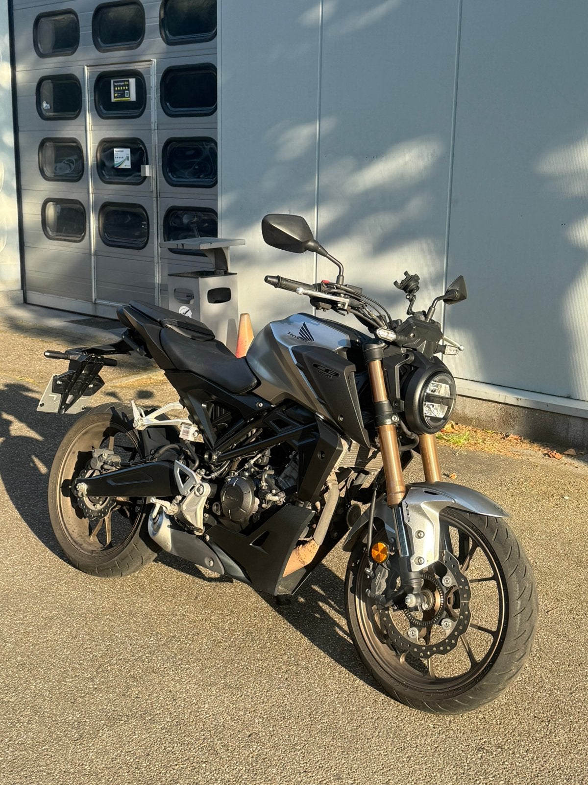 Honda cb125r, Motoren, Ophalen