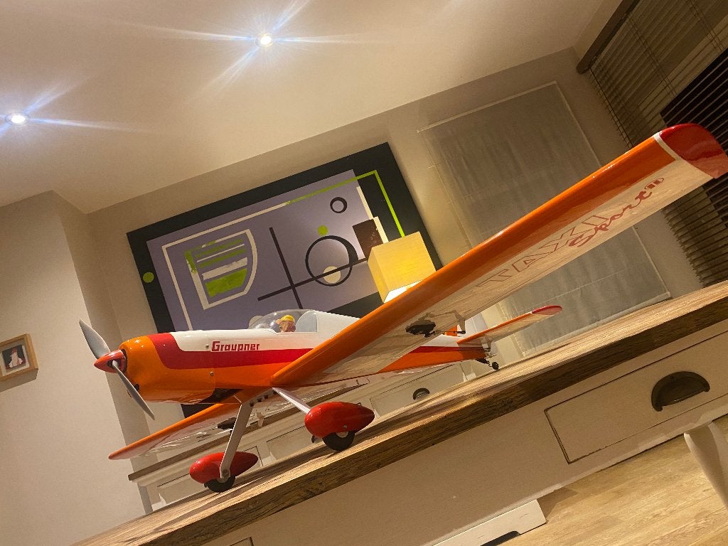 Graupner Taxi Sport II nieuw gebouwd Rc vliegtuig, Hobby en Vrije tijd, Ophalen of Verzenden, Nieuw, Elektro