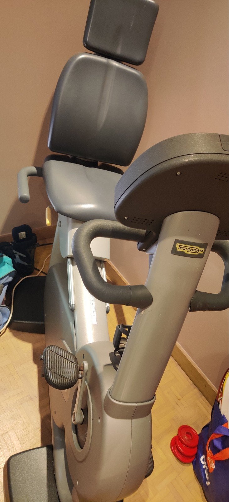 Technogym Forma ligfiets, Enlèvement, Couché