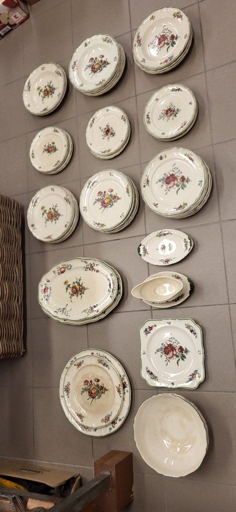 Servies Villeroy en Boch, Antiek en Kunst, Ophalen