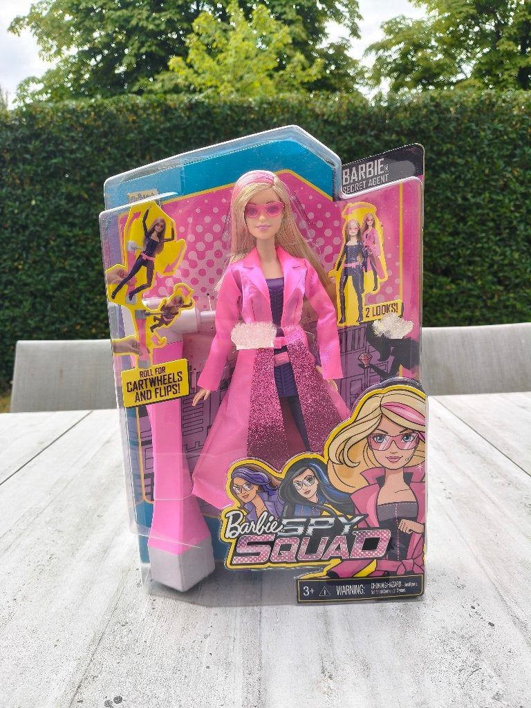 Agent secret Mattel 2015/NOUVEAU de Barbie Spy Squad, Enlèvement ou Envoi, Neuf, Barbie