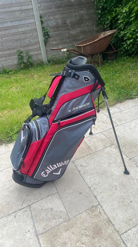 Nieuwe standbag callaway x series, Sport en Fitness, Golf, Ophalen, Zo goed als nieuw, Callaway