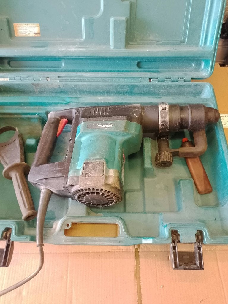 breekhamer/boorhamer makita, Ophalen, Gebruikt, Makita
