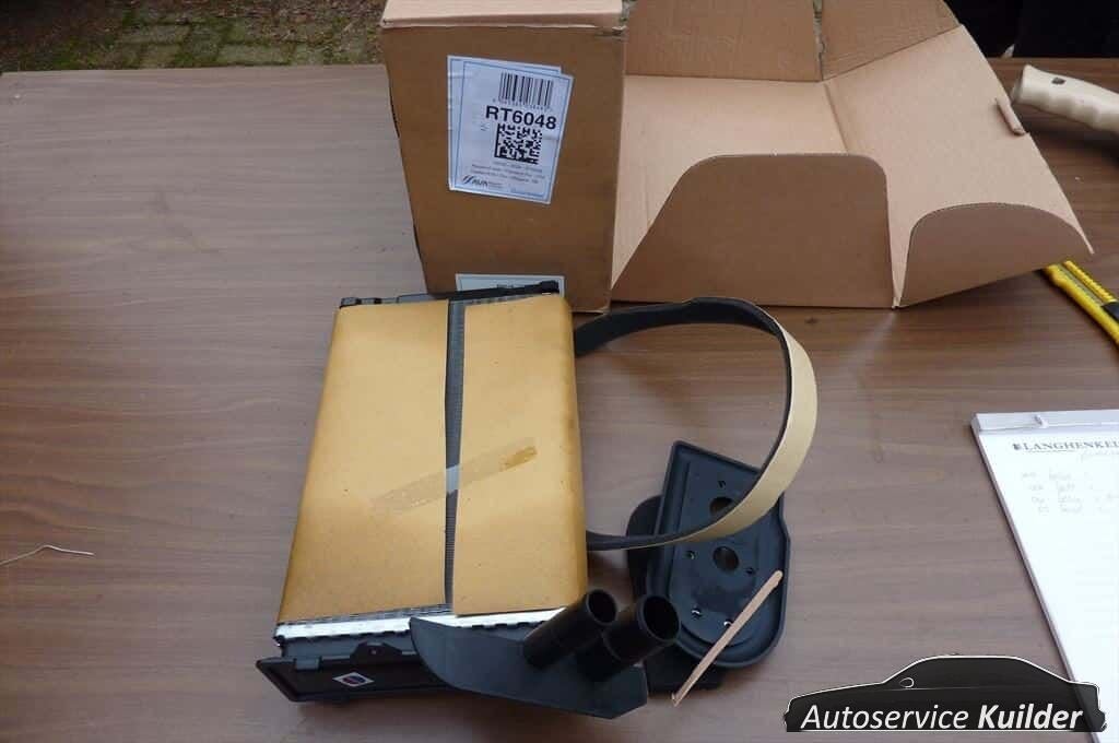 Kachel radiator radiateur Renault clio megane  19  Nieuw, Neuf, Renault, -, -