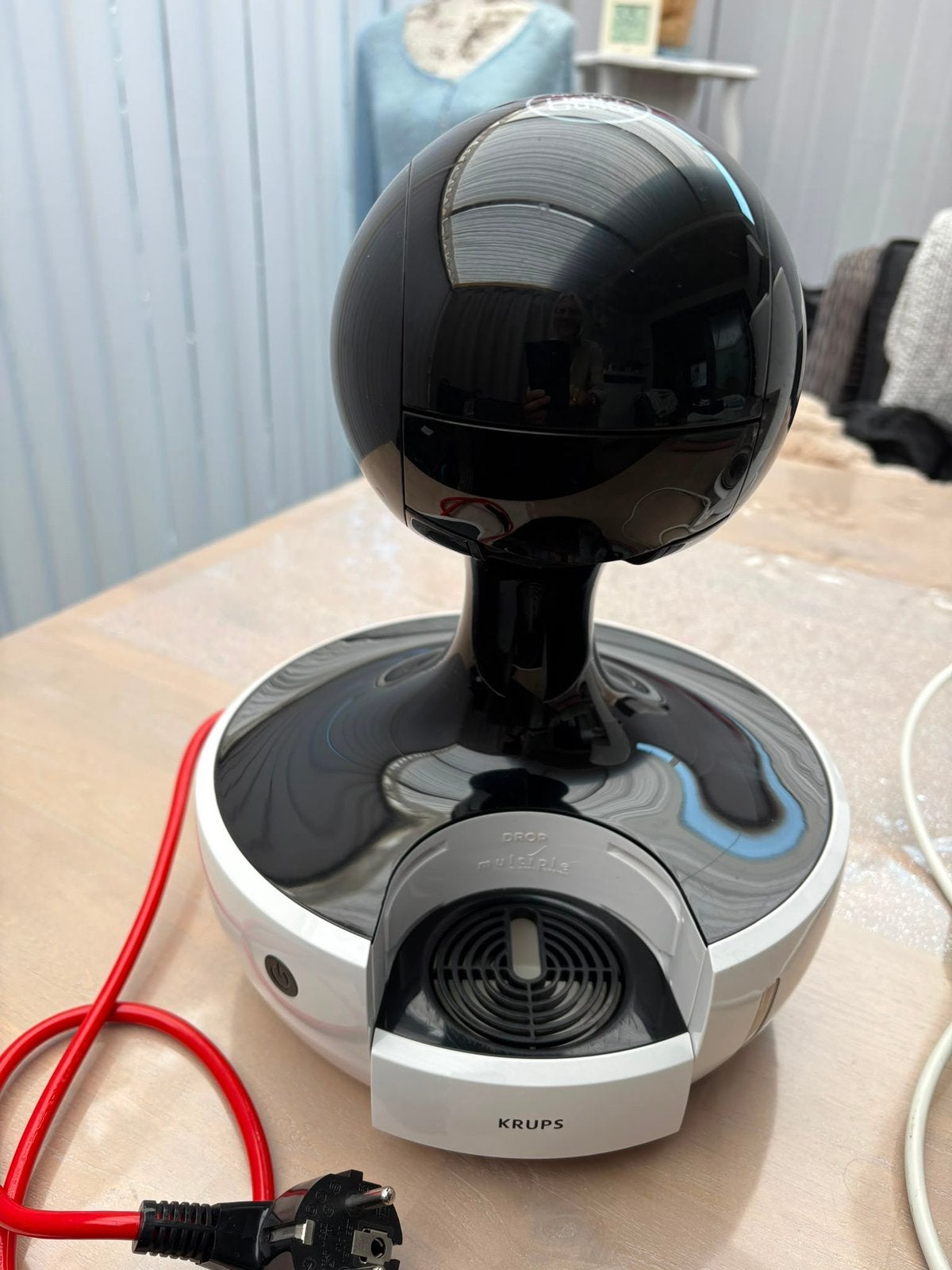 Dolce Gusto apparaat, Ophalen, Gebruikt