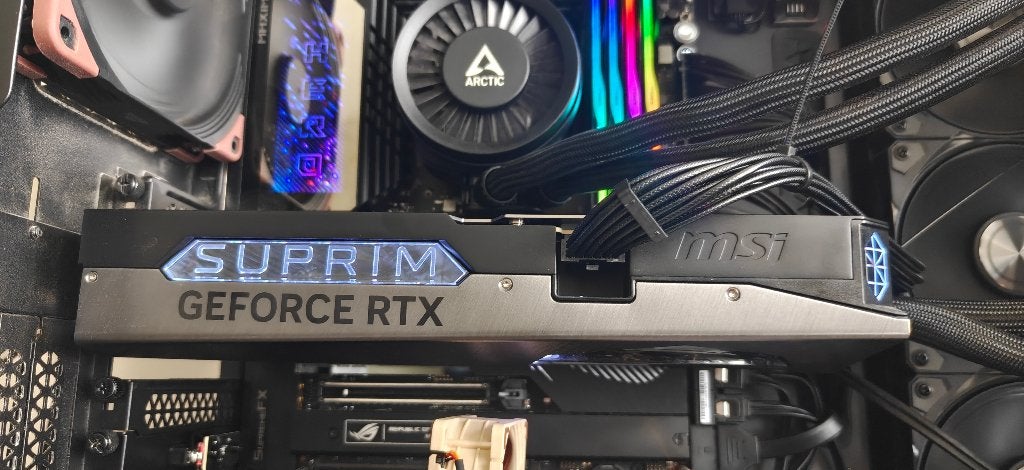 RTX 5090 MSI Suprim X (+High End Desktop...., Computers en Software, Videokaarten, Nieuw, Nvidia, PCI-Express 5.0, Overige soorten