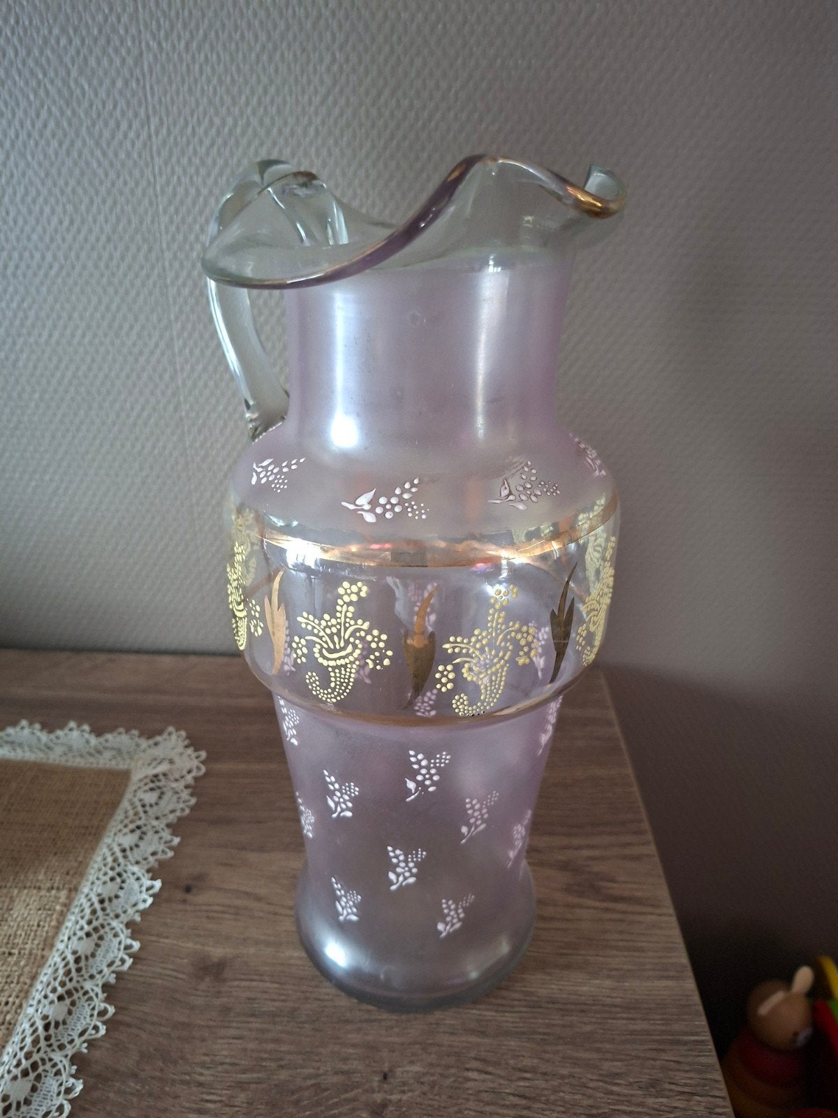 cruche vieux Chênee, Enlèvement