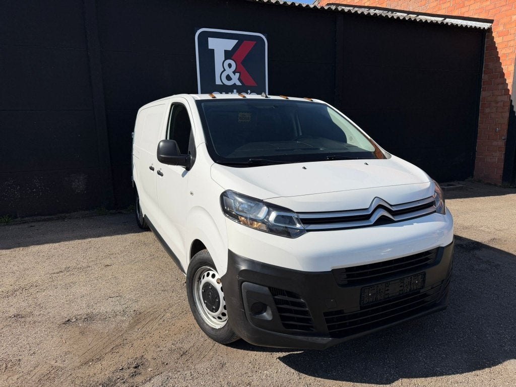 Citroën Jumpy 1.6 HDi, Autos, Achat, Entreprise, Citroën, Boîte manuelle