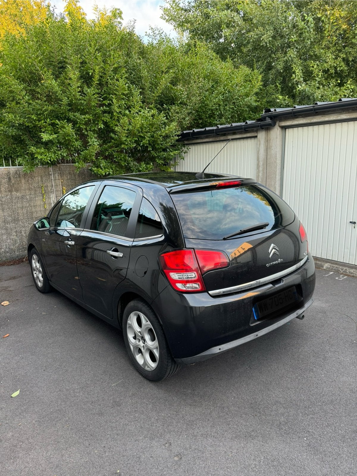 Citroen C3 1.4 hdi 70ch 2011 exclusif, Auto's, Citroën, Zwart, Automatische klimaatregeling, Zwart, 5 deurs