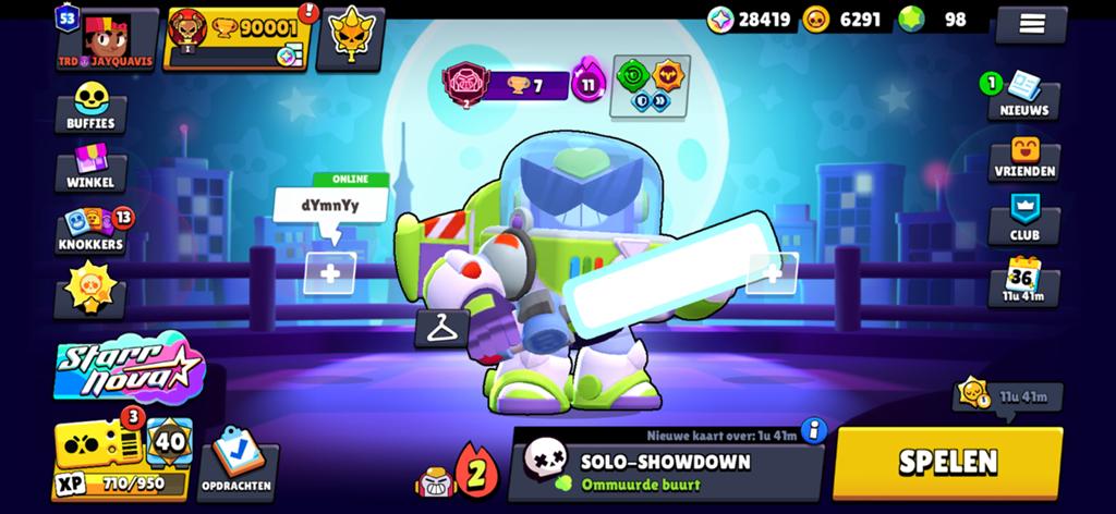 Brawl stars 90k, Games en Spelcomputers, Ophalen of Verzenden, Zo goed als nieuw