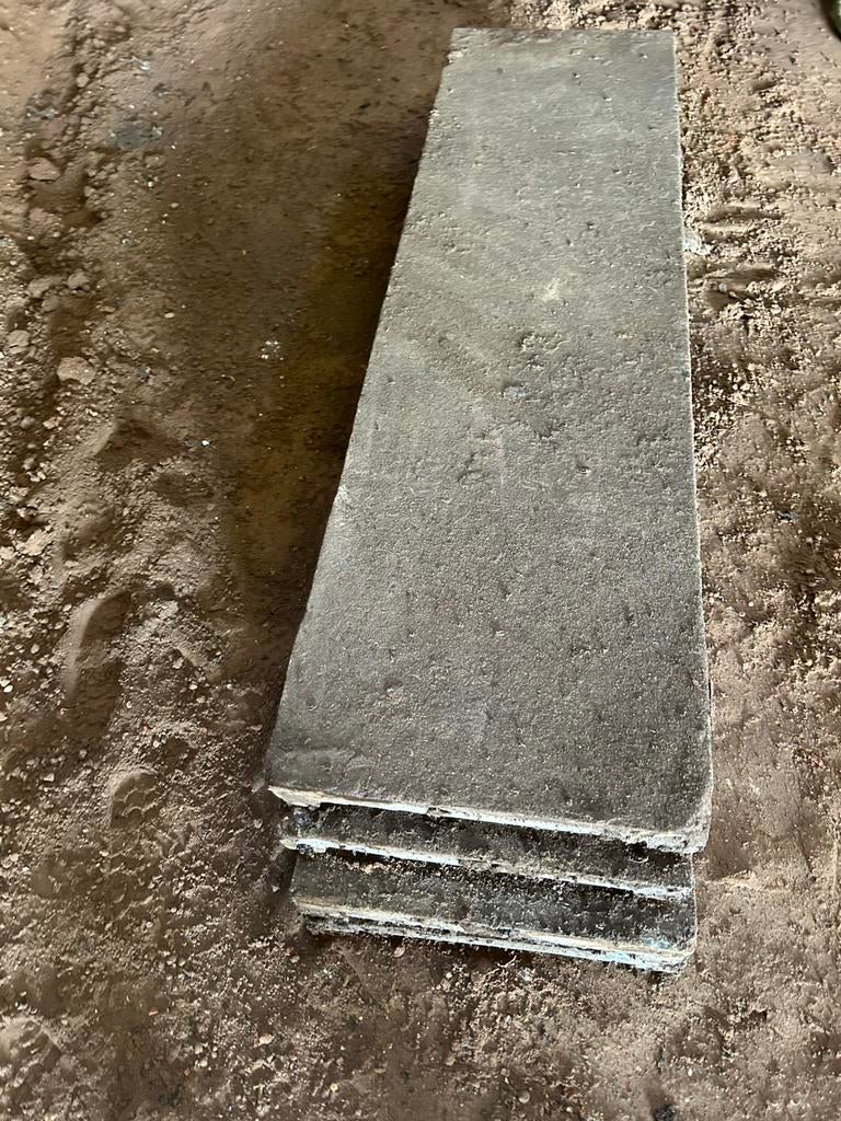 Beton platen, Ophalen of Verzenden, Zo goed als nieuw