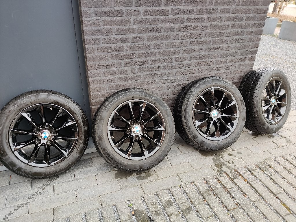 Wintervelgen 16" BMW F21 2014, Auto-onderdelen, Banden en Velgen, Ophalen, Gebruikt, 16 inch, Banden en Velgen