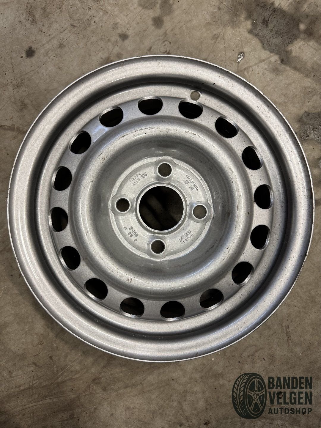 Aanhanger Velg Mefro Hogedrukband 43107105 4 x 100 ET30 4,5, Auto-onderdelen, Gebruikt, 13 inch, -, -