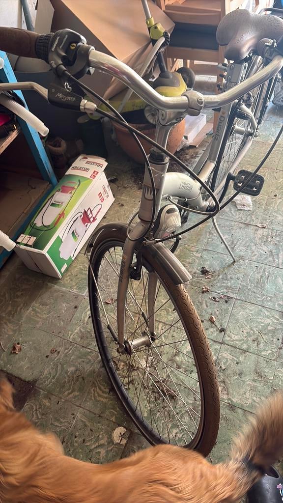 Fiets, Ophalen, Zo goed als nieuw