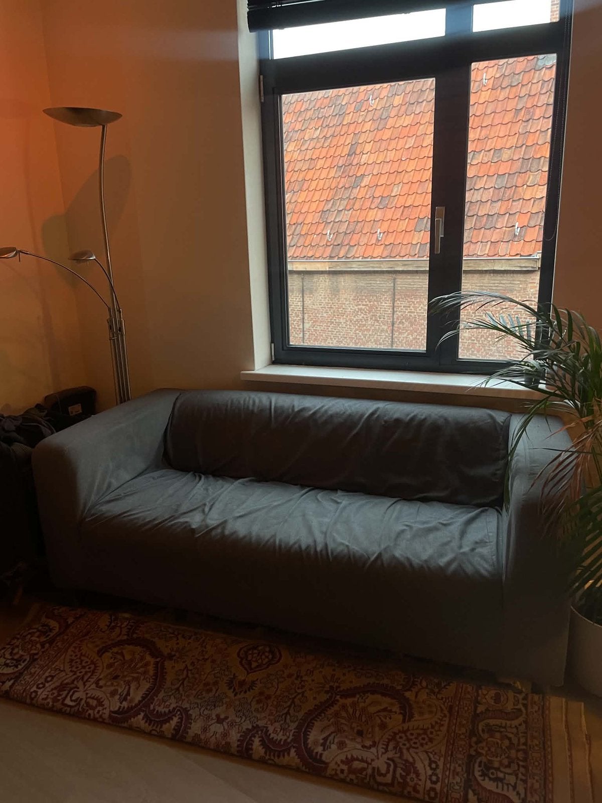 ikea zetel KLIPPAN, Enlèvement, Utilisé, Deux personnes