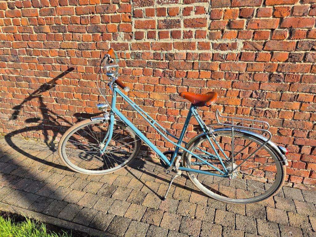 Fiets Gazelle Van Stael, Fietsen en Brommers, Ophalen, Gebruikt, Versnellingen, 56 cm of meer