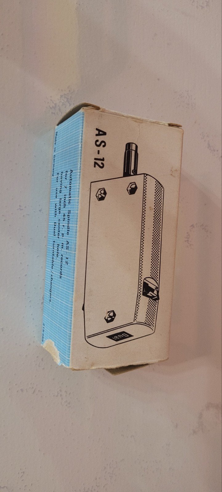 dual tourne disques , as 12 chargeur 45 tours, Enlèvement